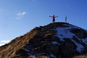 Monte Madonnino (2501 m) da Valgoglio ad anello il 17 dicembre 2015 - FOTOGALLERY